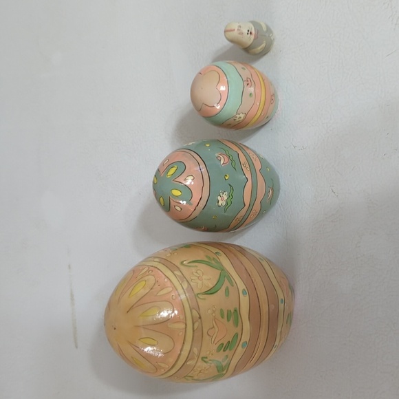china Other - Wood nesting egg